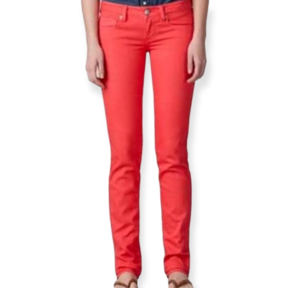American Eagle Size 14 Coral Skinny Jeans
